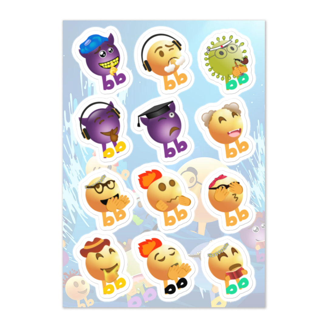 Megabb MaMa Stickers - Emojibb