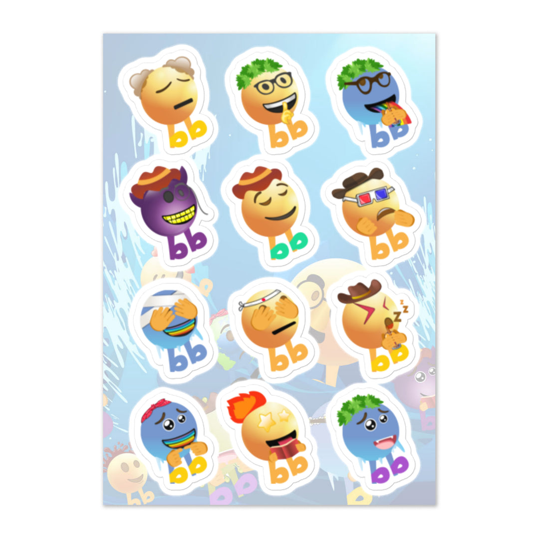 Megabb MaMa Stickers - Emojibb