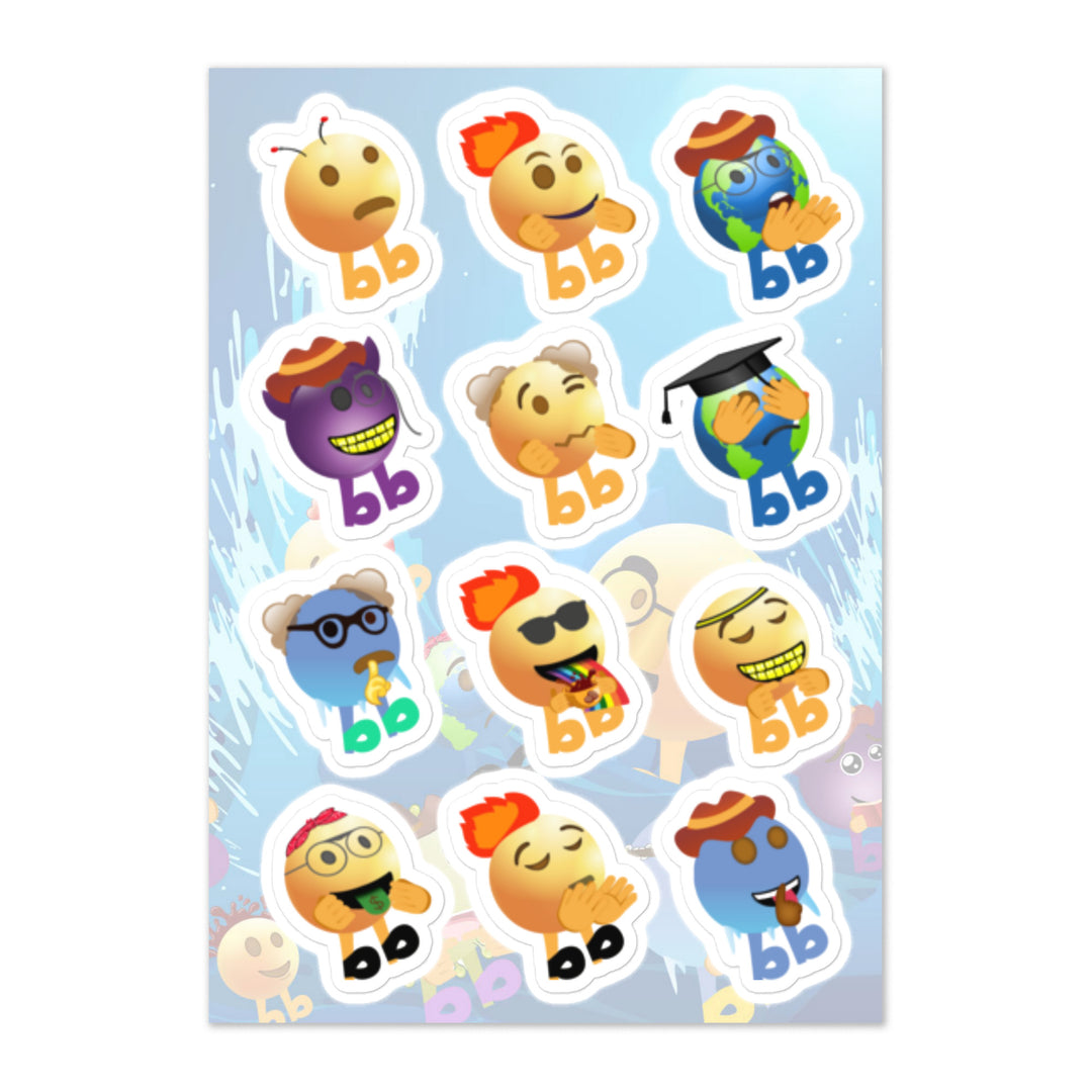 Megabb MaMa Stickers - Emojibb
