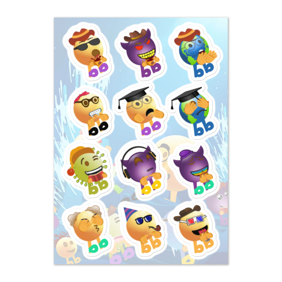 Megabb MaMa Stickers - Emojibb