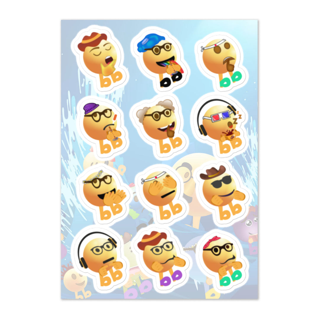 Megabb MaMa Stickers - Emojibb