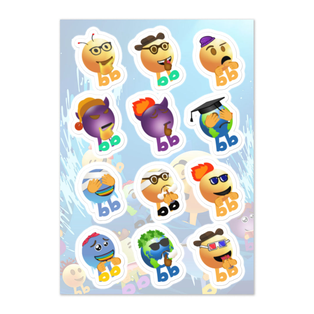 Megabb MaMa Stickers - Emojibb