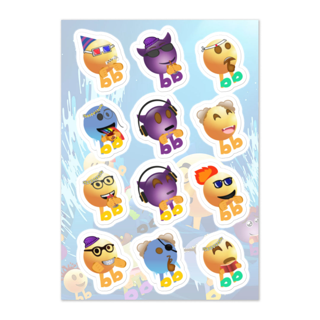 Megabb MaMa Stickers - Emojibb