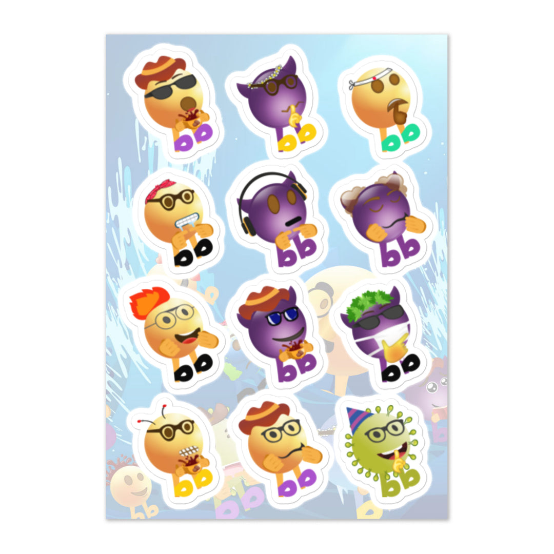 Megabb MaMa Stickers - Emojibb