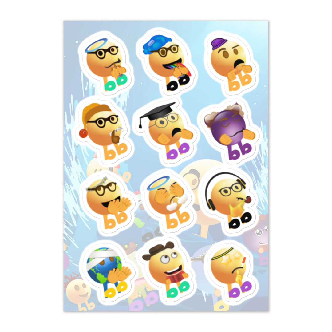 Megabb MaMa Stickers - Emojibb