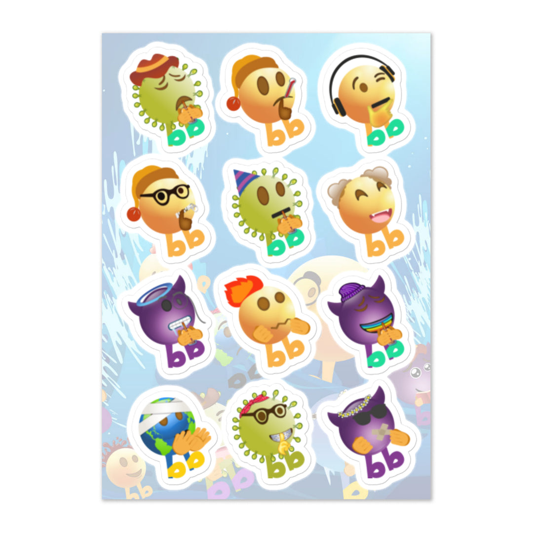 Megabb MaMa Stickers - Emojibb