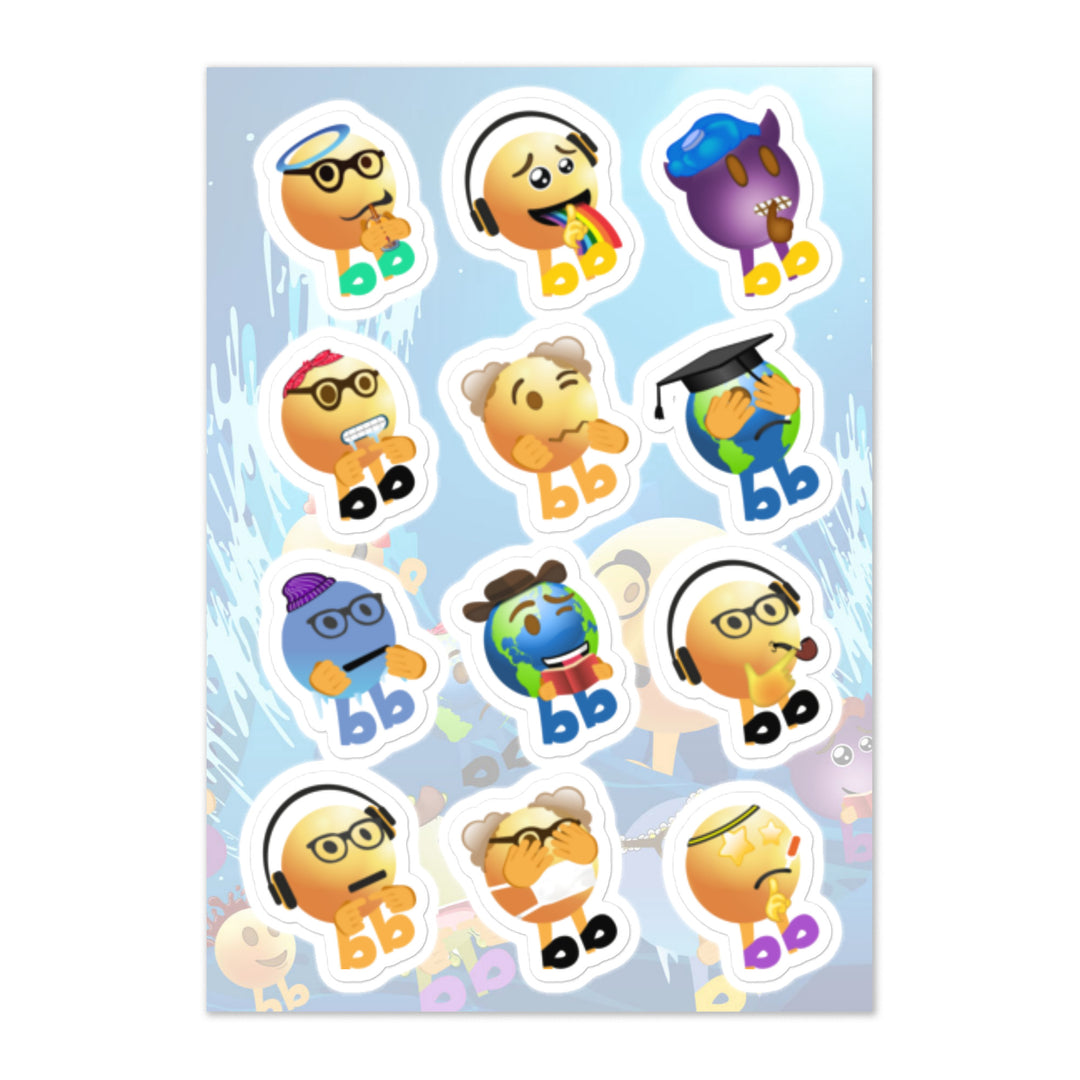 Megabb MaMa Stickers - Emojibb