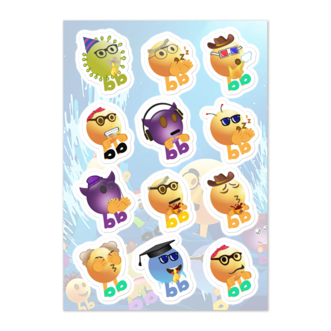 Megabb MaMa Stickers - Emojibb