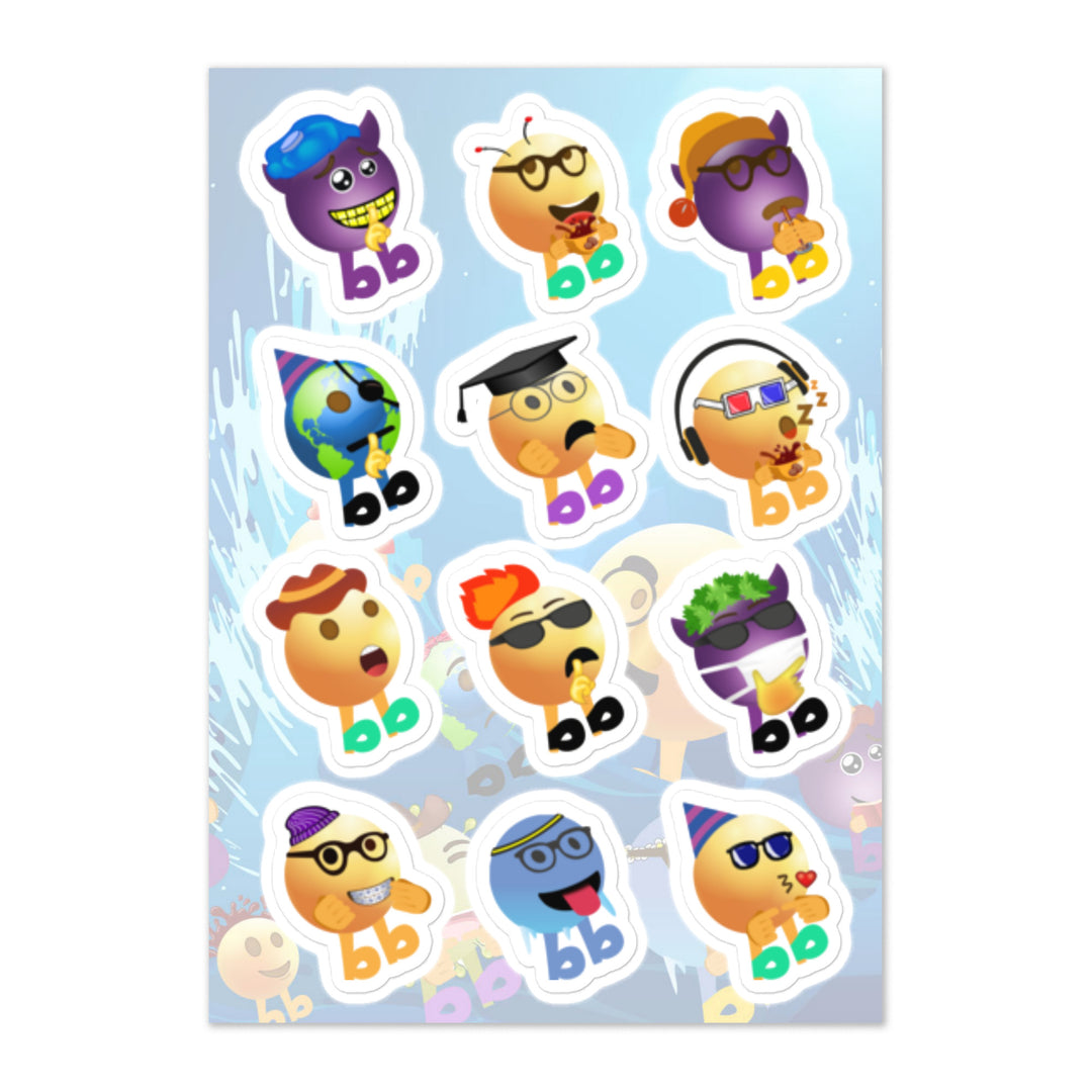 Megabb MaMa Stickers - Emojibb