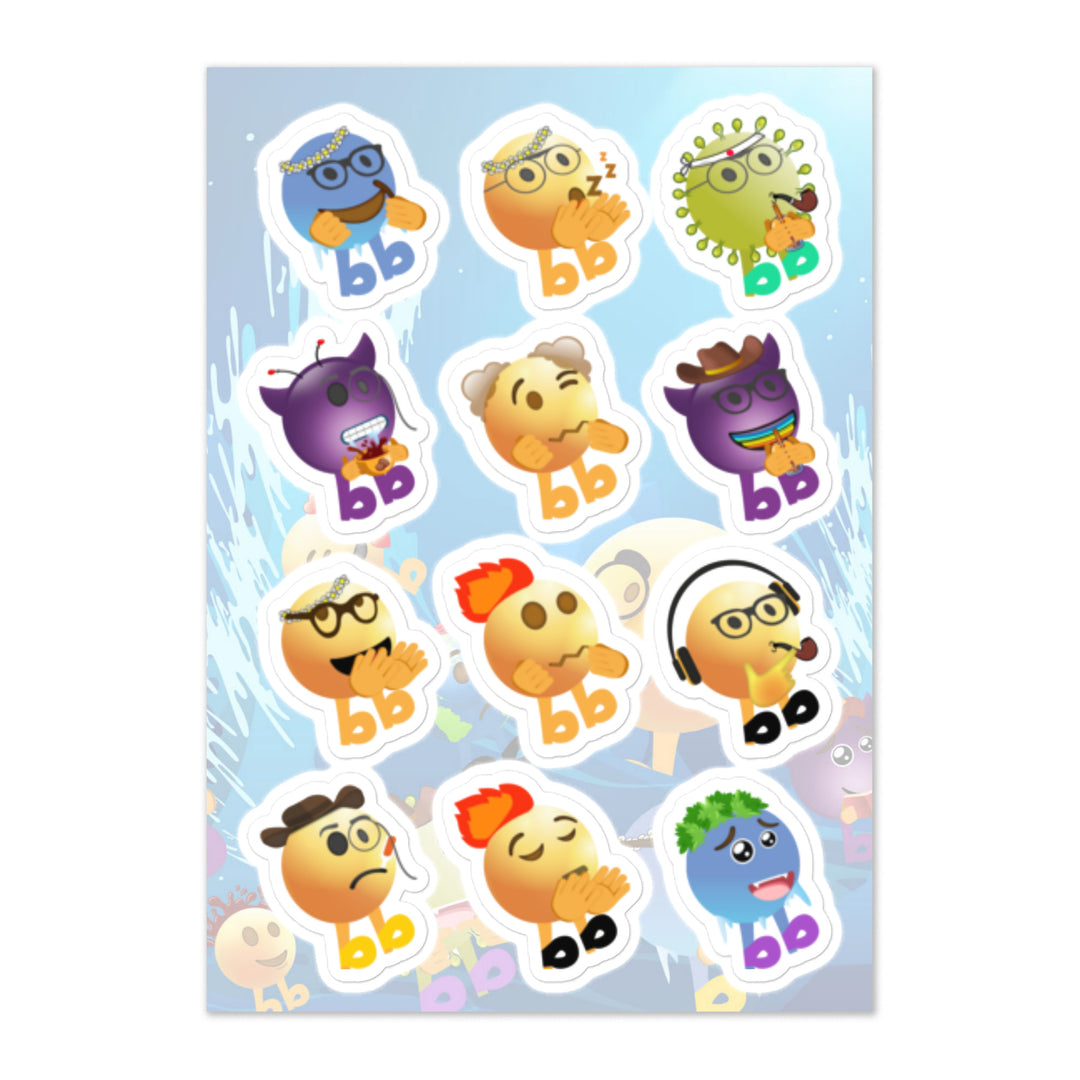 Megabb MaMa Stickers - Emojibb