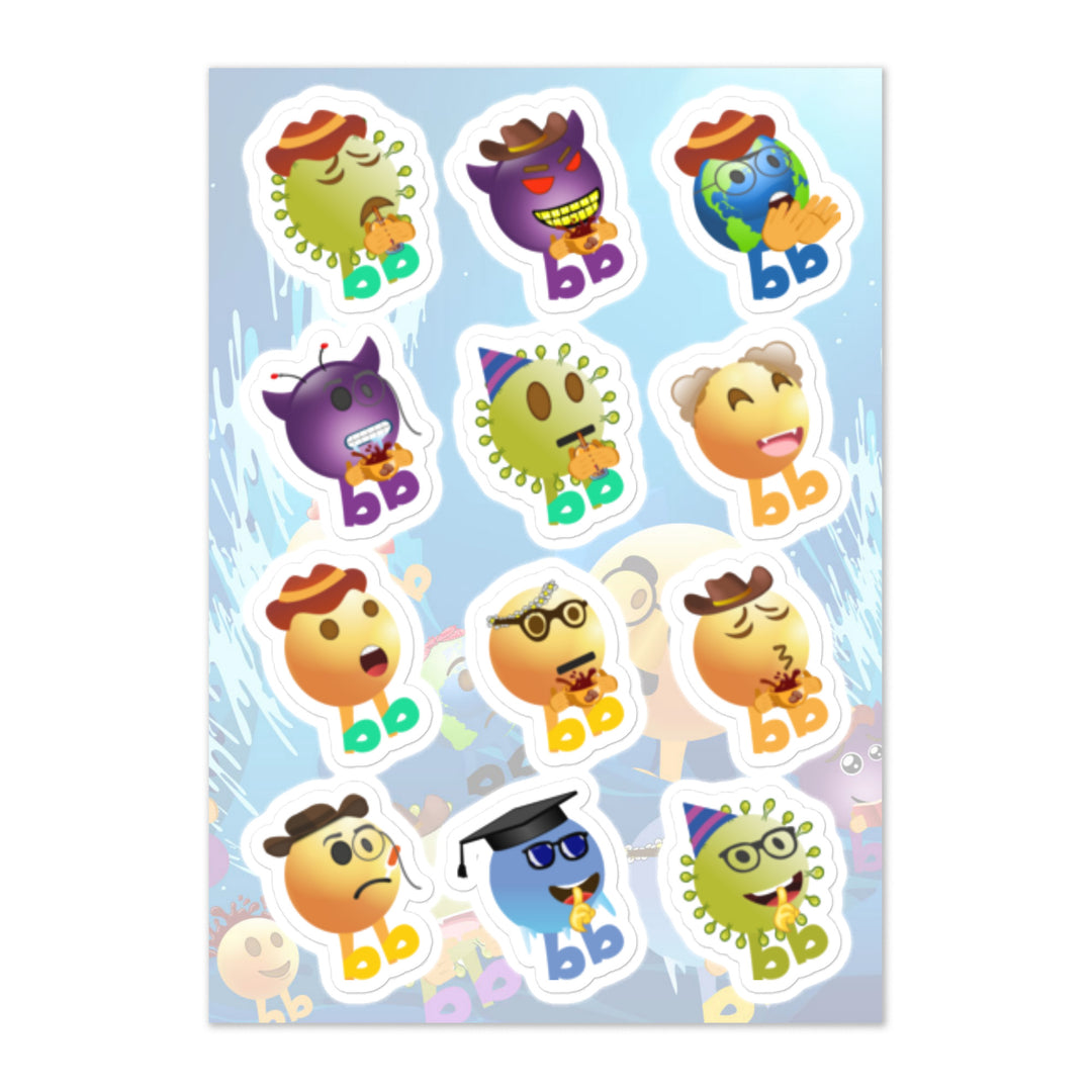 Megabb MaMa Stickers - Emojibb