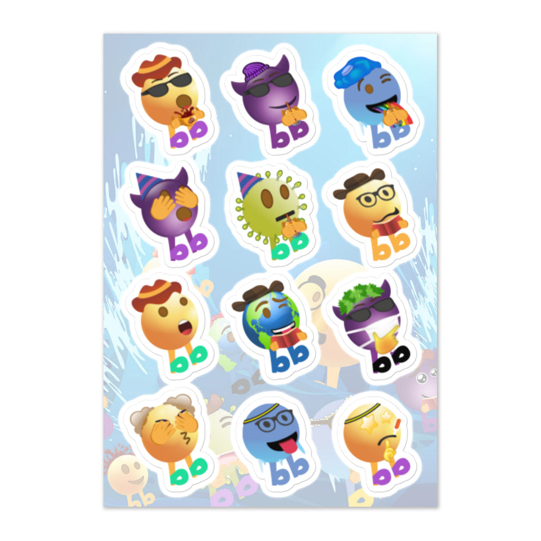 Megabb MaMa Stickers - Emojibb