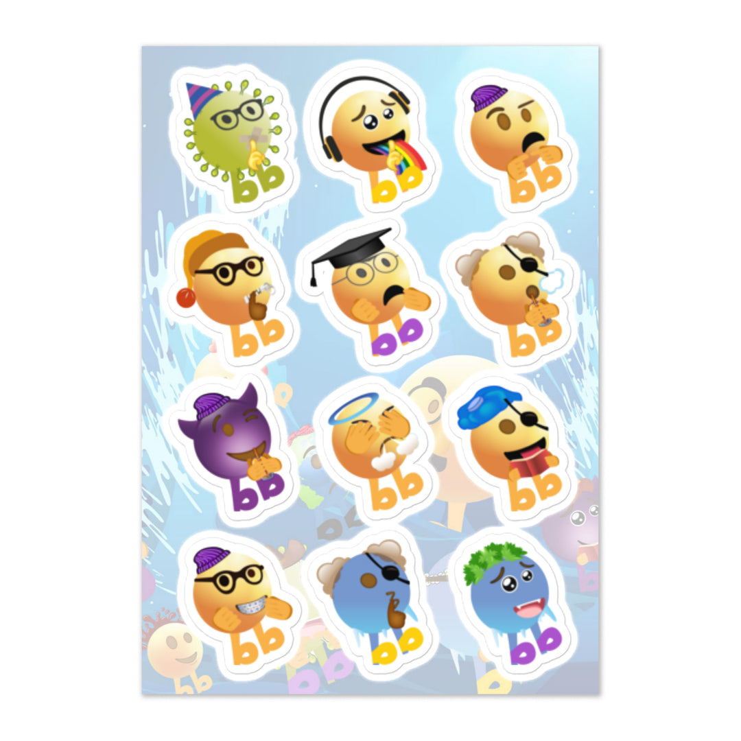 Megabb MaMa Stickers - Emojibb