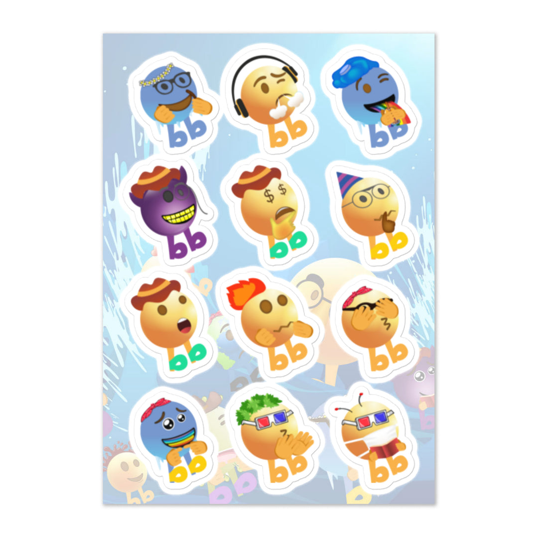 Megabb MaMa Stickers - Emojibb