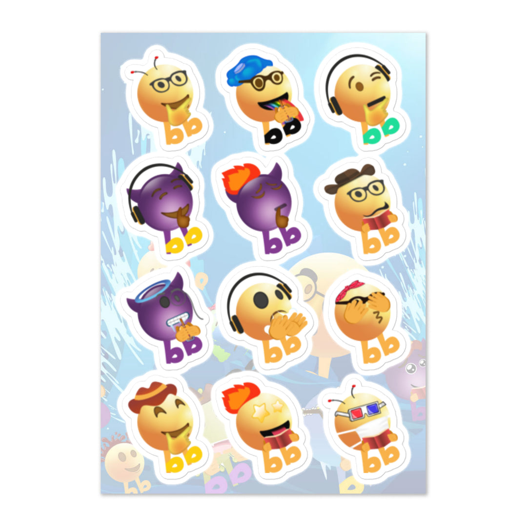 Megabb MaMa Stickers - Emojibb