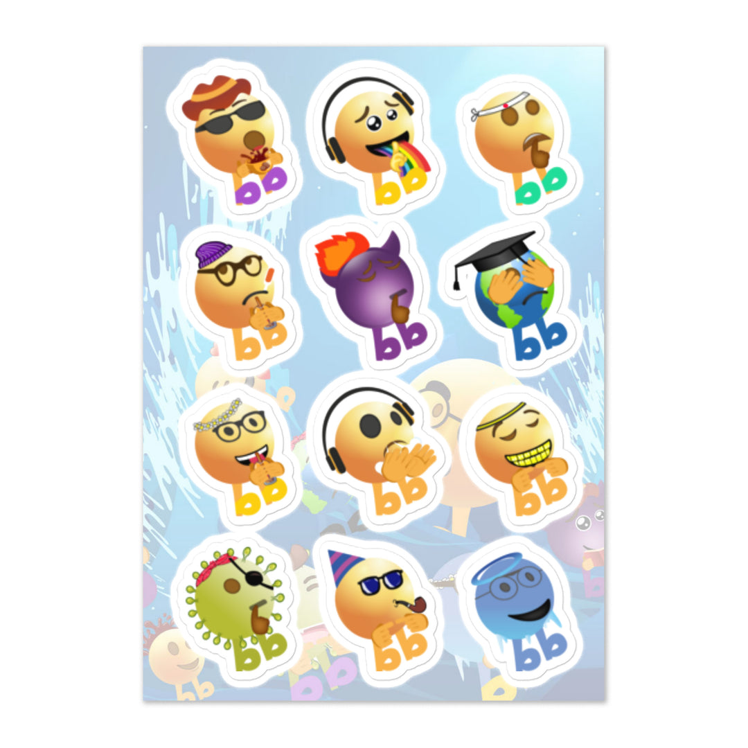 Megabb MaMa Stickers - Emojibb