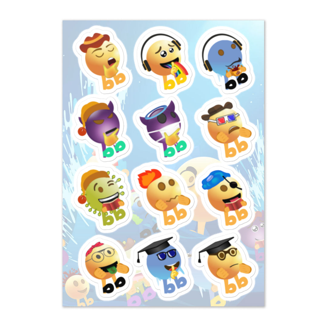 Megabb MaMa Stickers - Emojibb