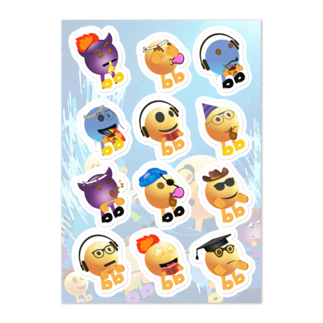 Megabb MaMa Stickers - Emojibb