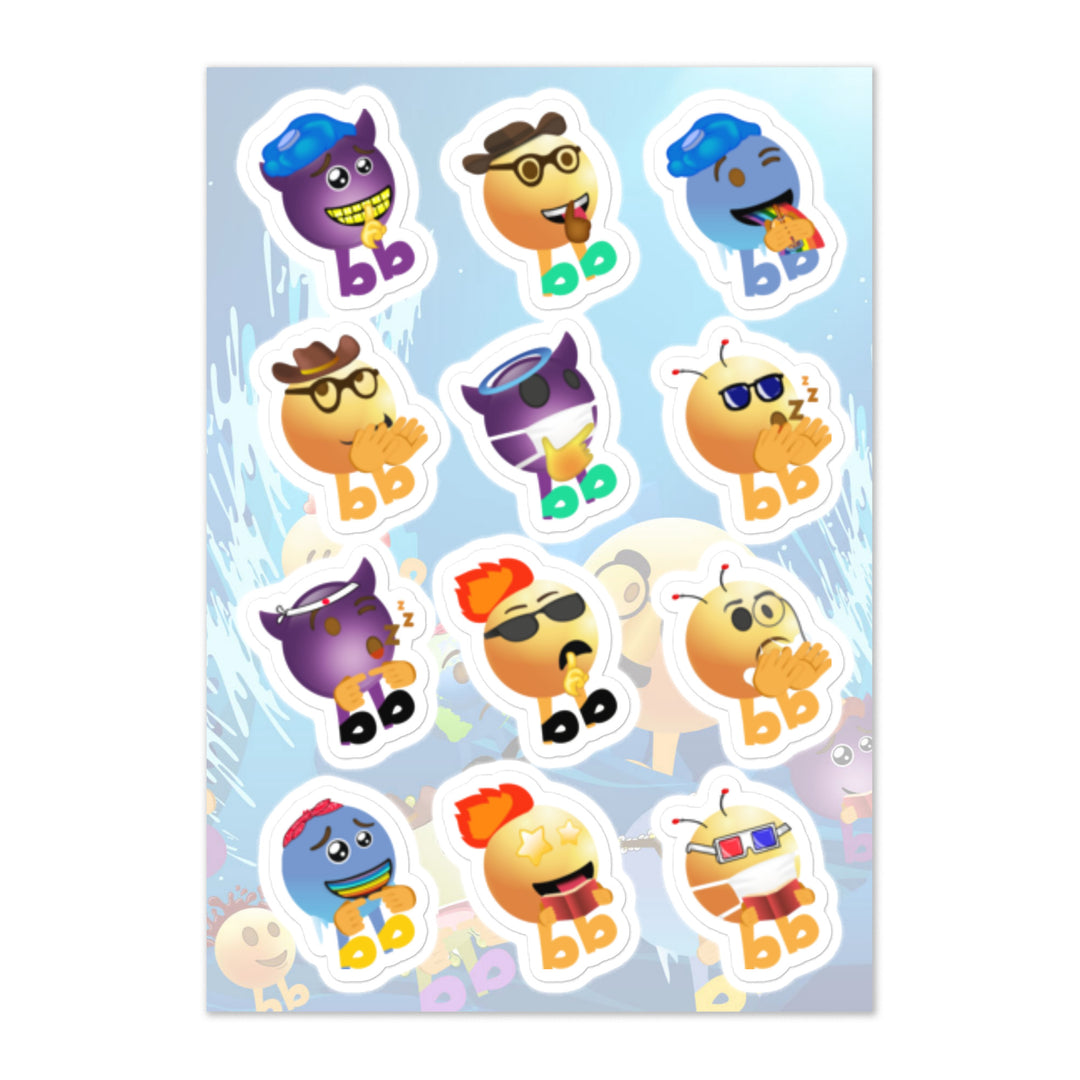 Megabb MaMa Stickers - Emojibb