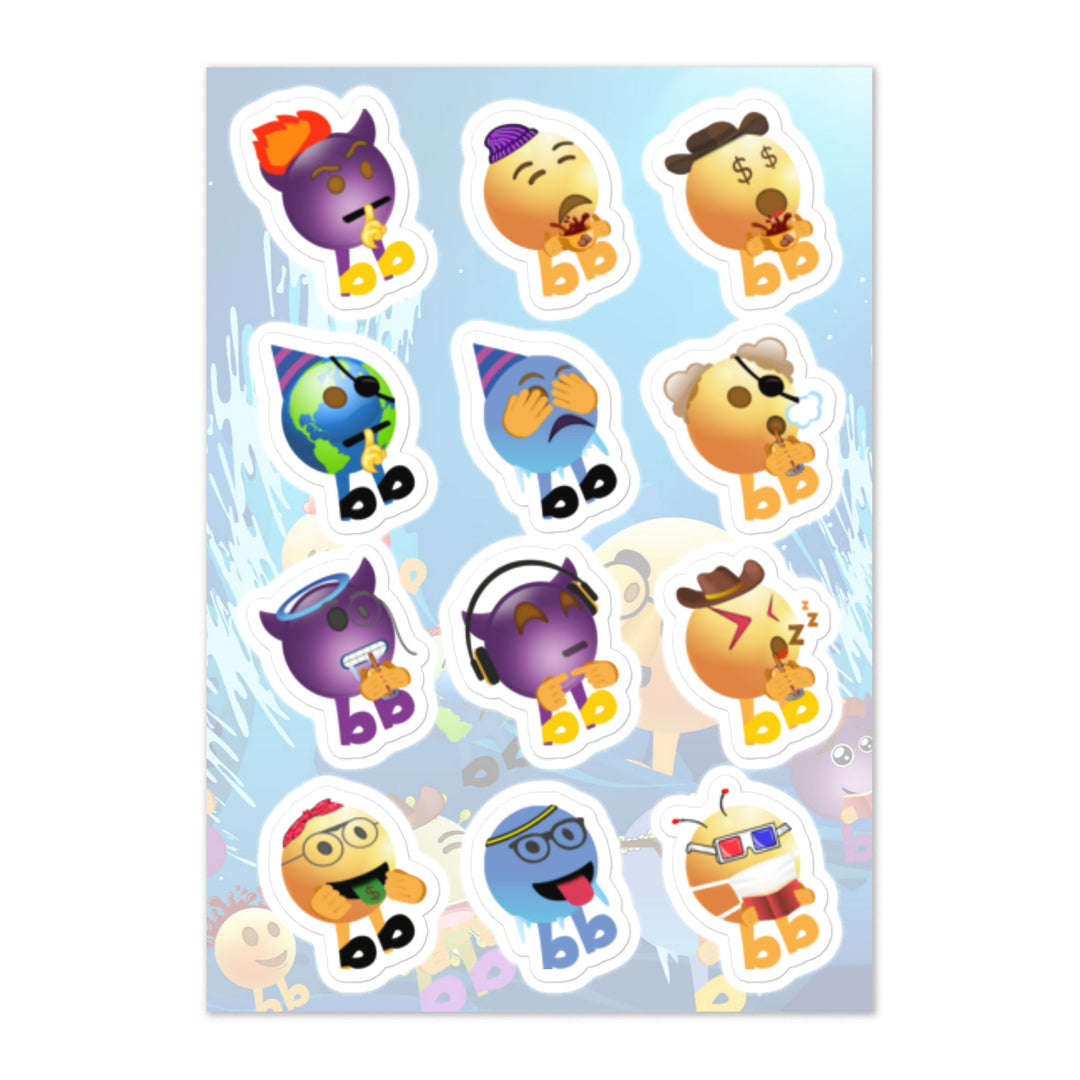 Megabb MaMa Stickers - Emojibb