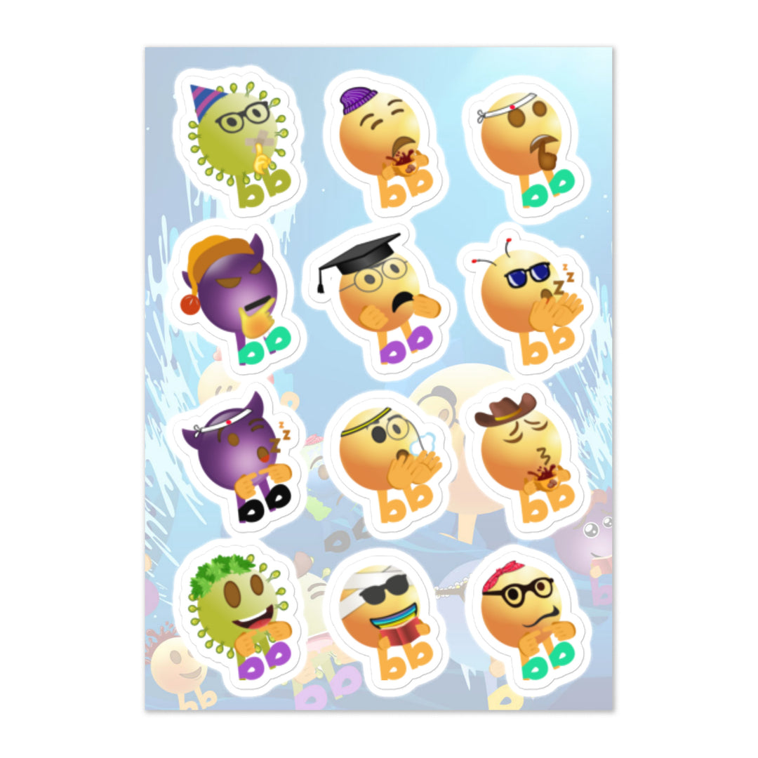 Megabb MaMa Stickers - Emojibb