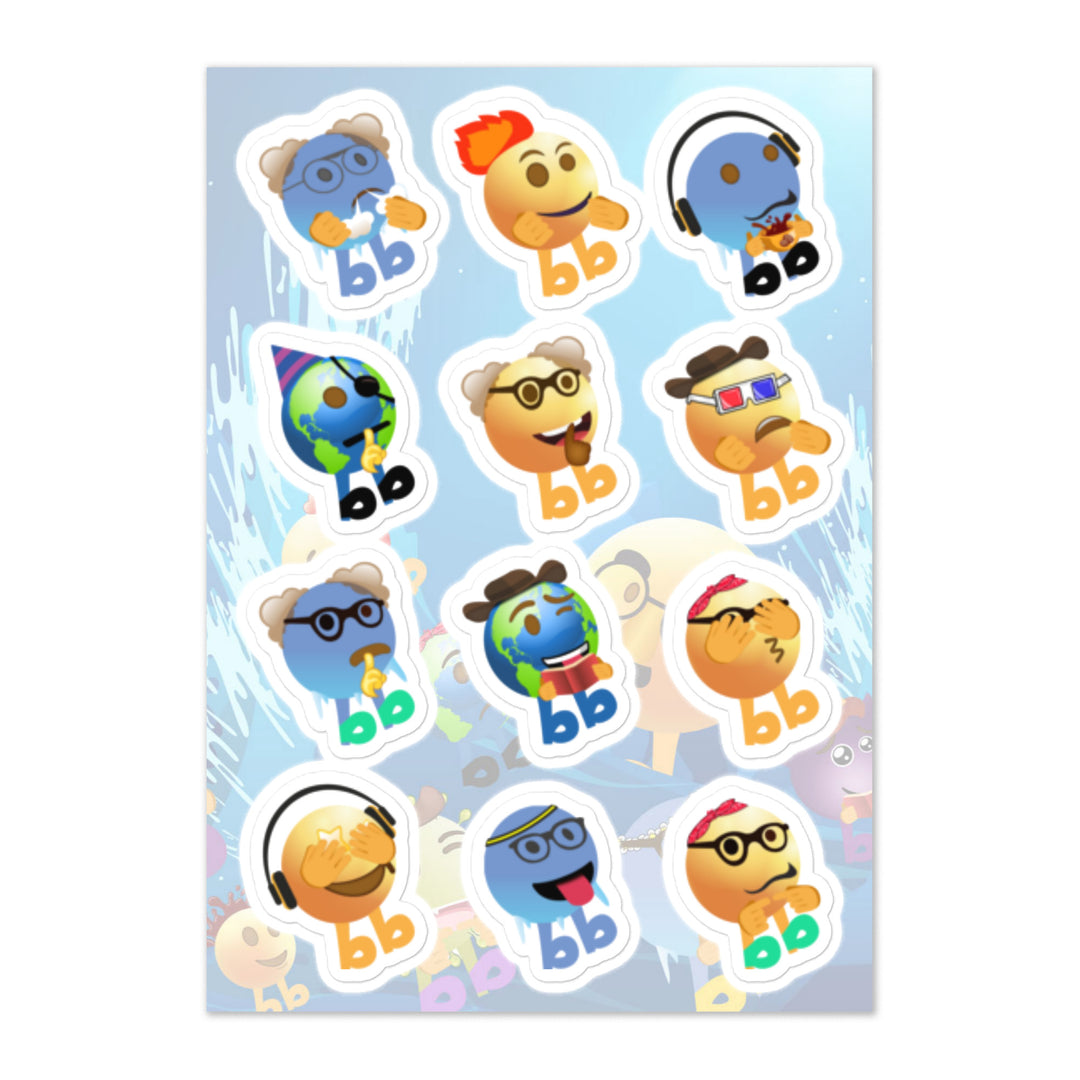 Megabb MaMa Stickers - Emojibb
