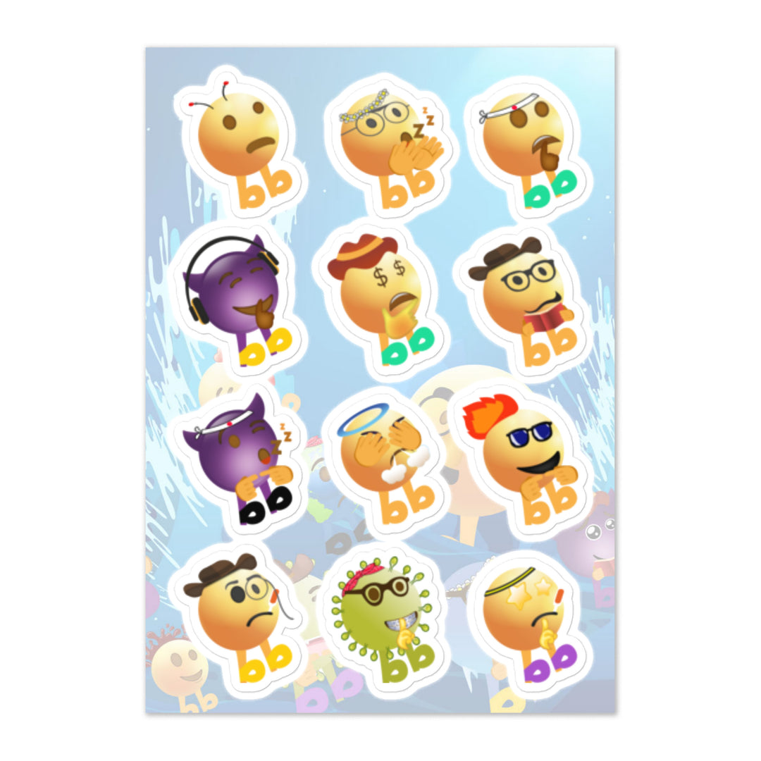Megabb MaMa Stickers - Emojibb