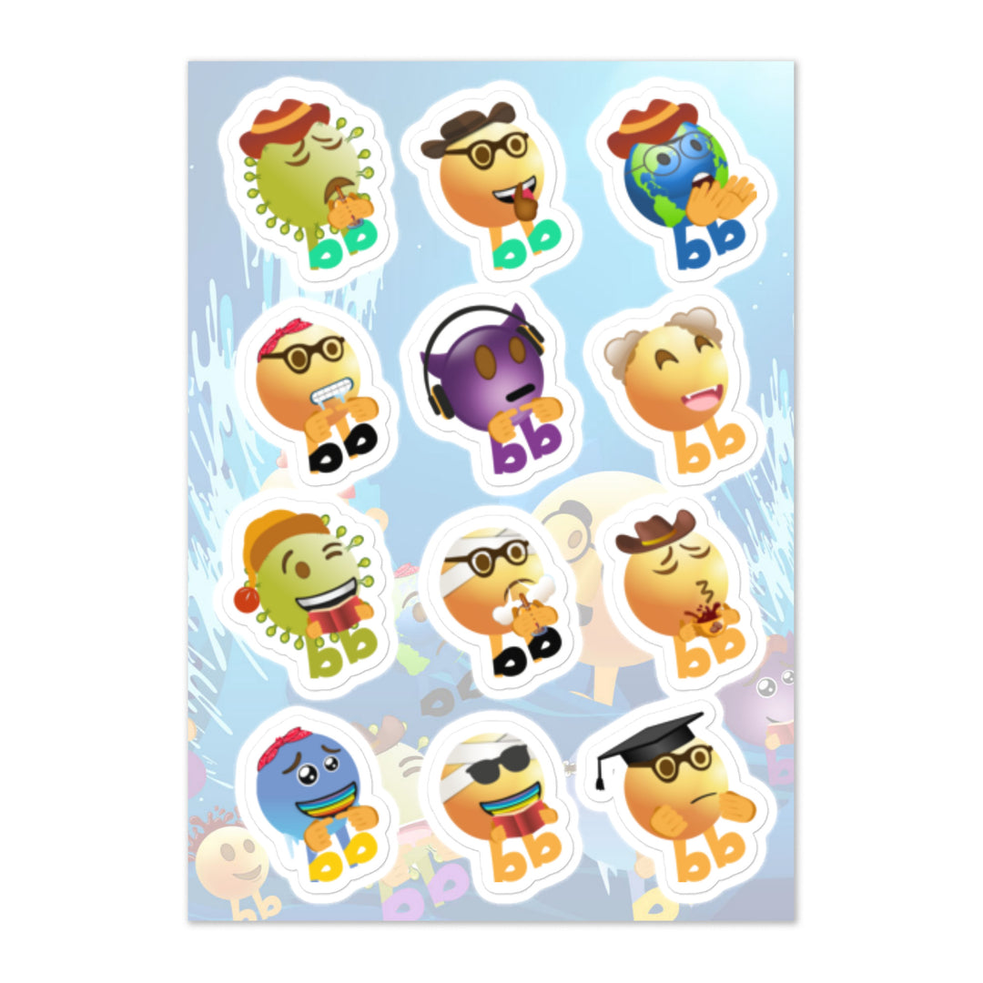 Megabb MaMa Stickers - Emojibb