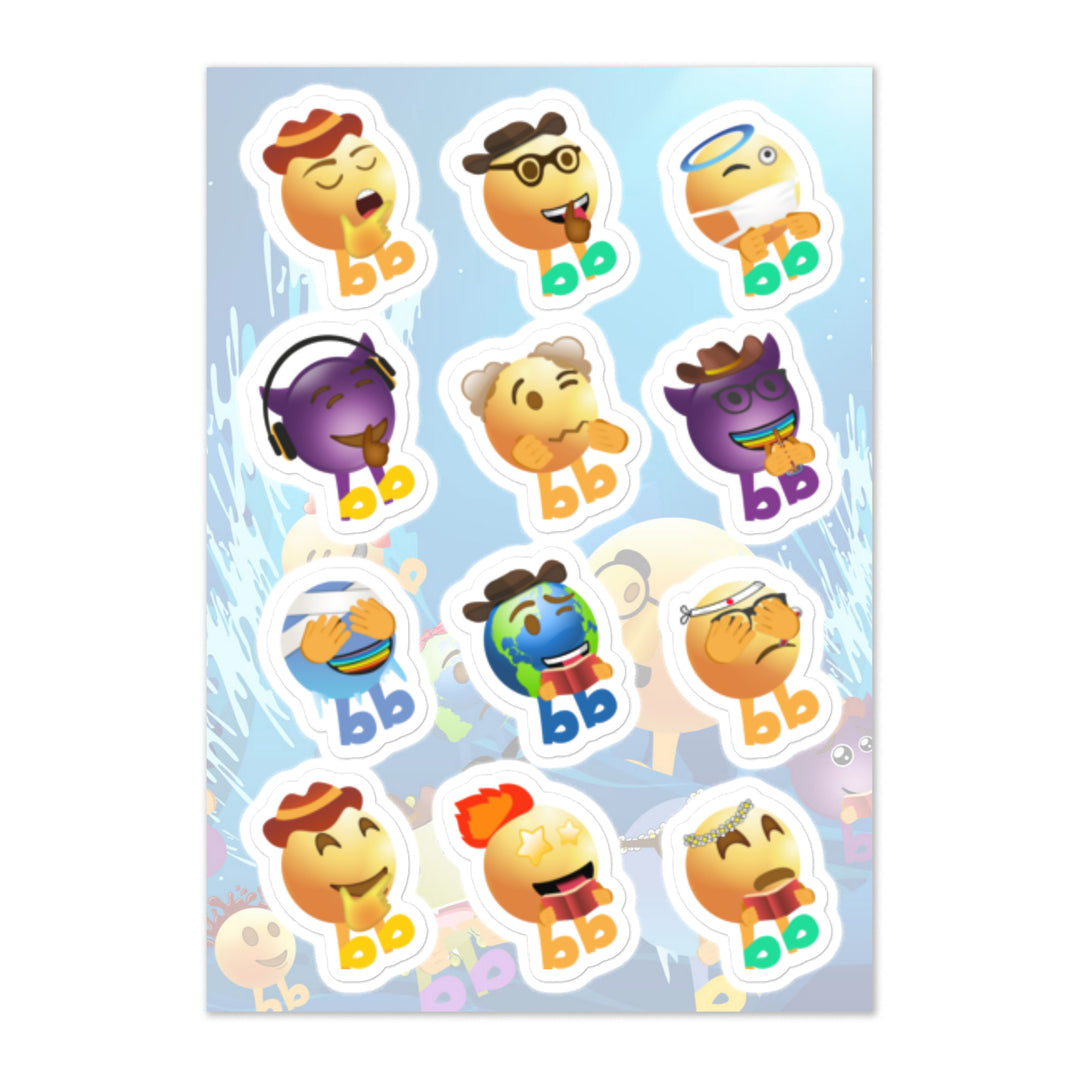 Megabb MaMa Stickers - Emojibb