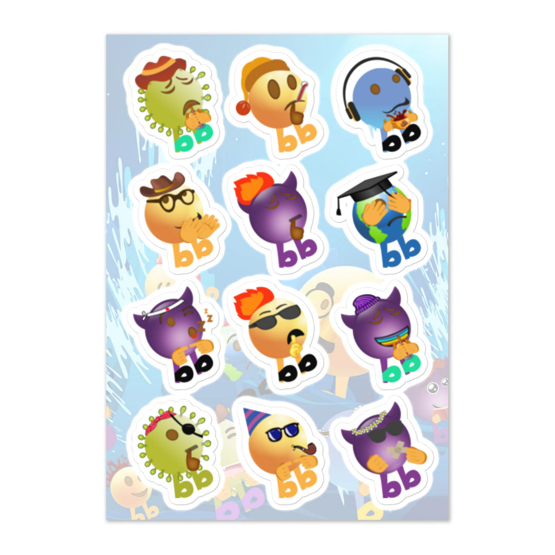 Megabb MaMa Stickers - Emojibb