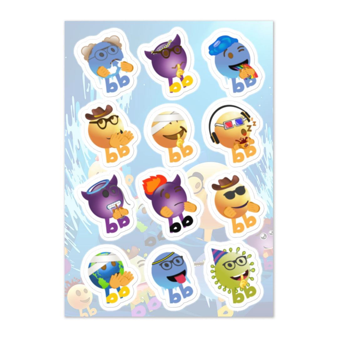 Megabb MaMa Stickers - Emojibb