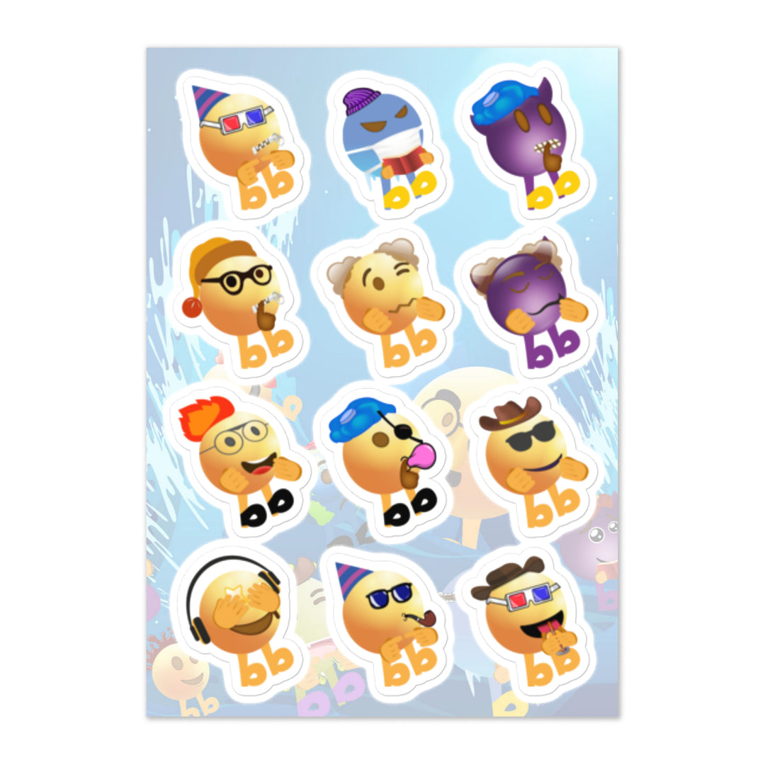 Megabb MaMa Stickers - Emojibb