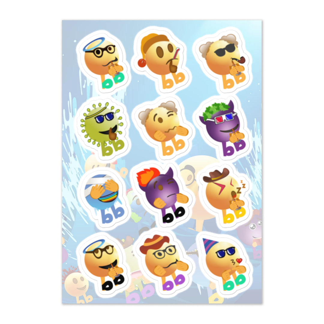 Megabb MaMa Stickers - Emojibb