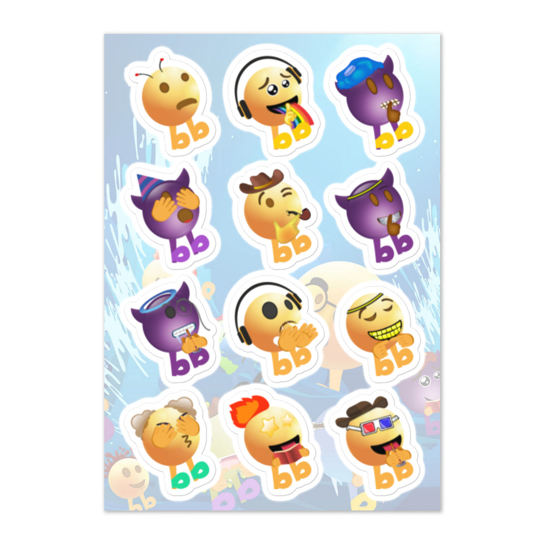 Megabb MaMa Stickers - Emojibb