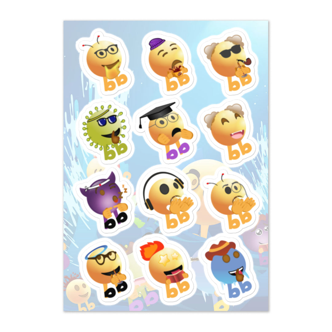 Megabb MaMa Stickers - Emojibb