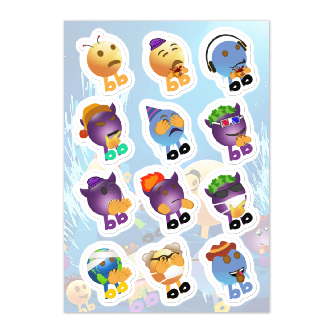 Megabb MaMa Stickers - Emojibb