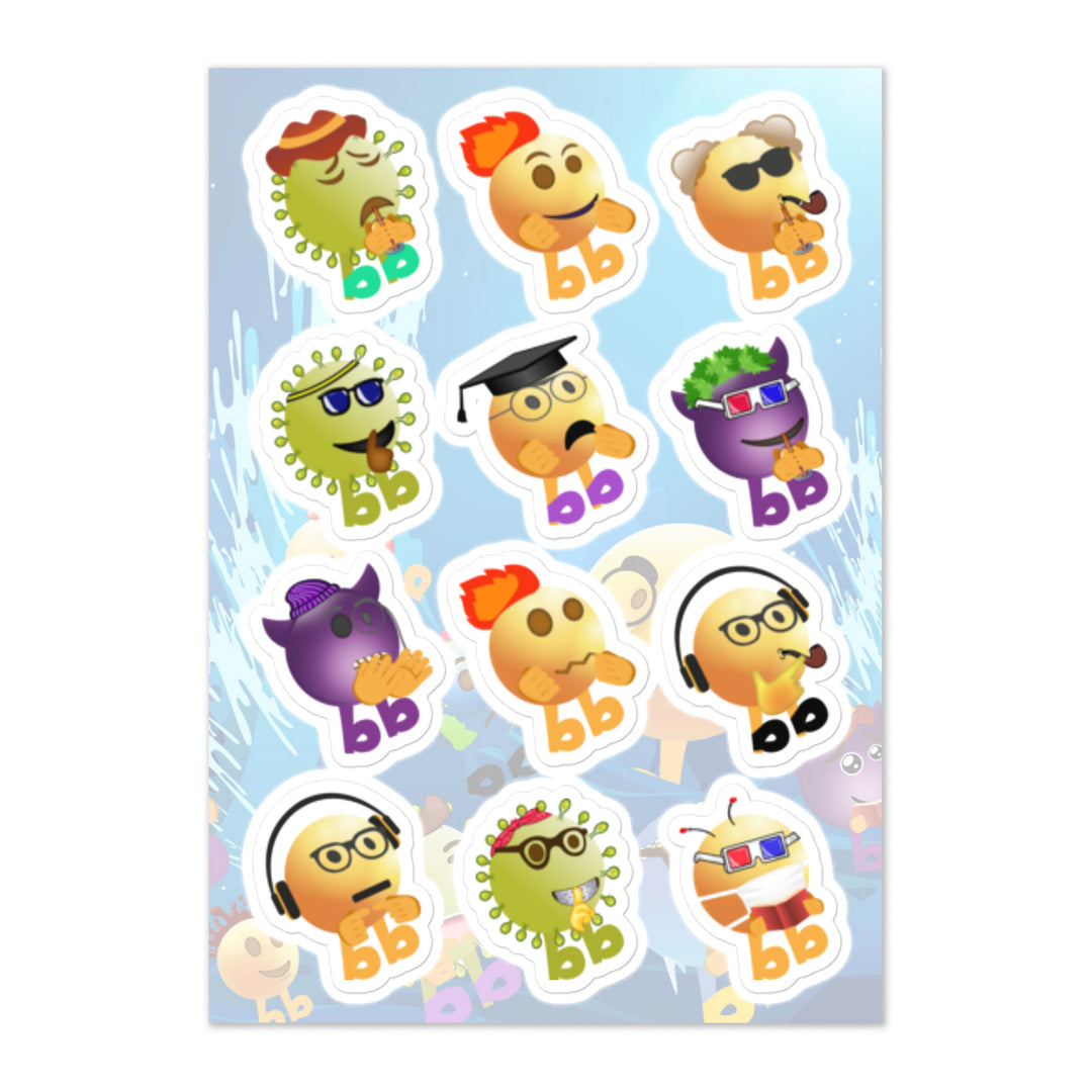 Megabb MaMa Stickers - Emojibb