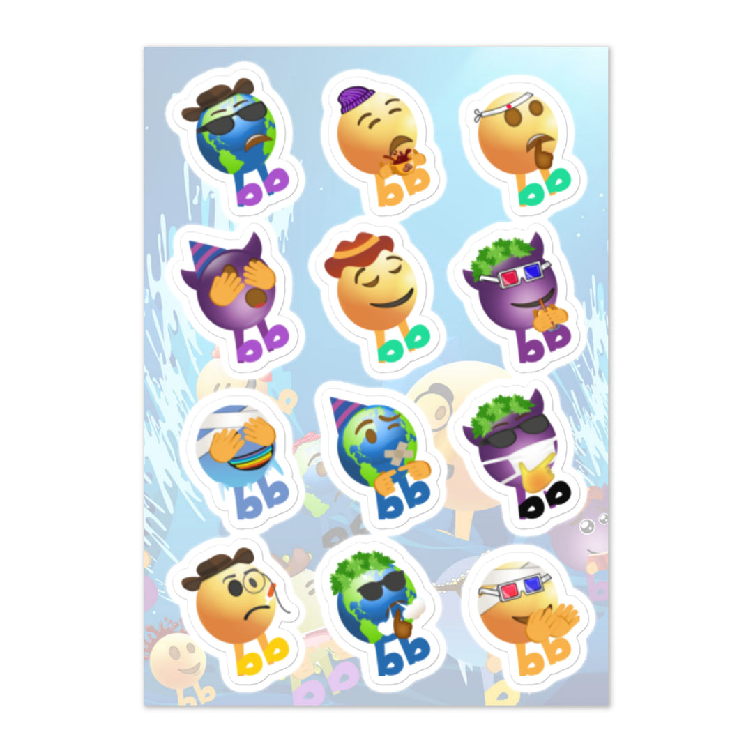 Megabb MaMa Stickers - Emojibb