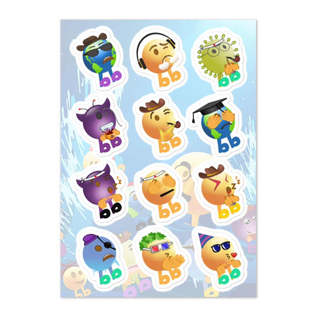 Megabb MaMa Stickers - Emojibb
