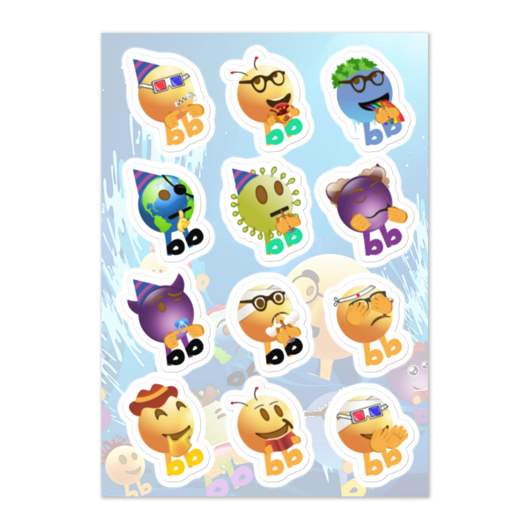 Megabb MaMa Stickers - Emojibb