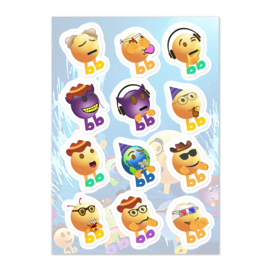 Megabb MaMa Stickers - Emojibb
