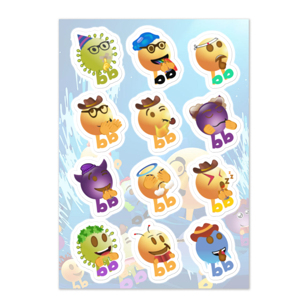 Megabb MaMa Stickers - Emojibb