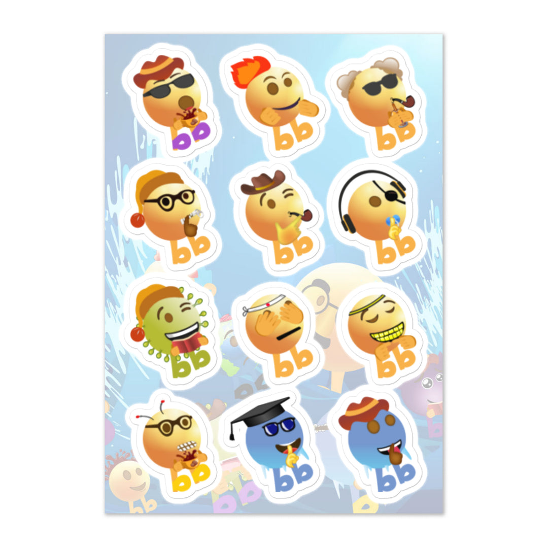 Megabb MaMa Stickers - Emojibb