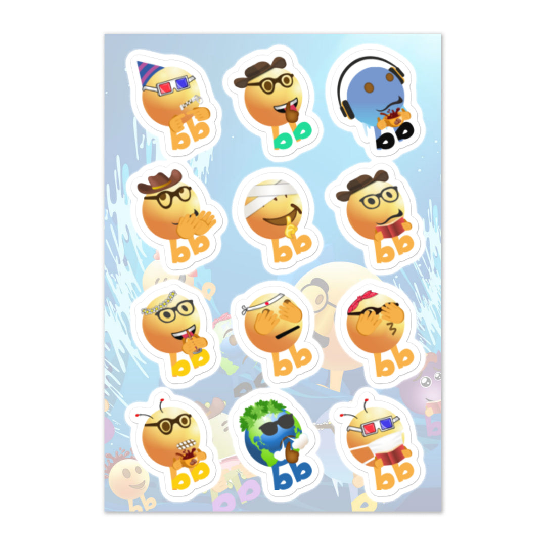 Megabb MaMa Stickers - Emojibb
