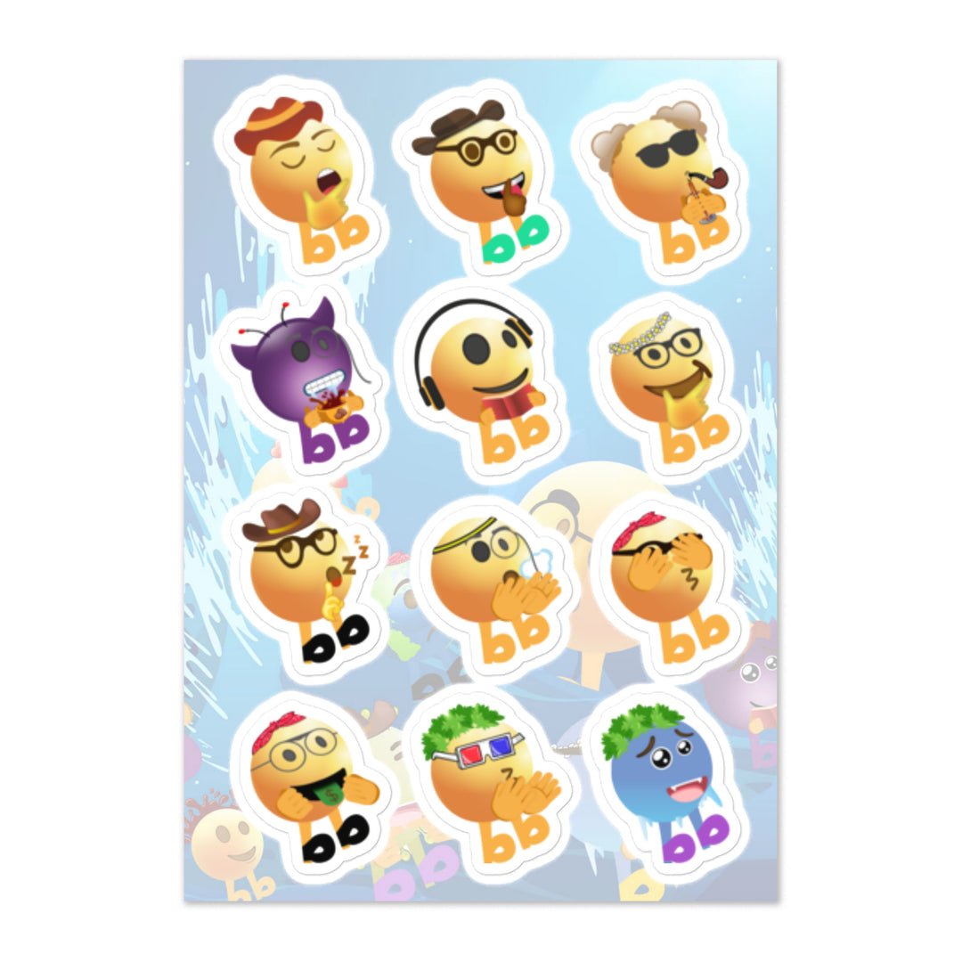 Megabb MaMa Stickers - Emojibb