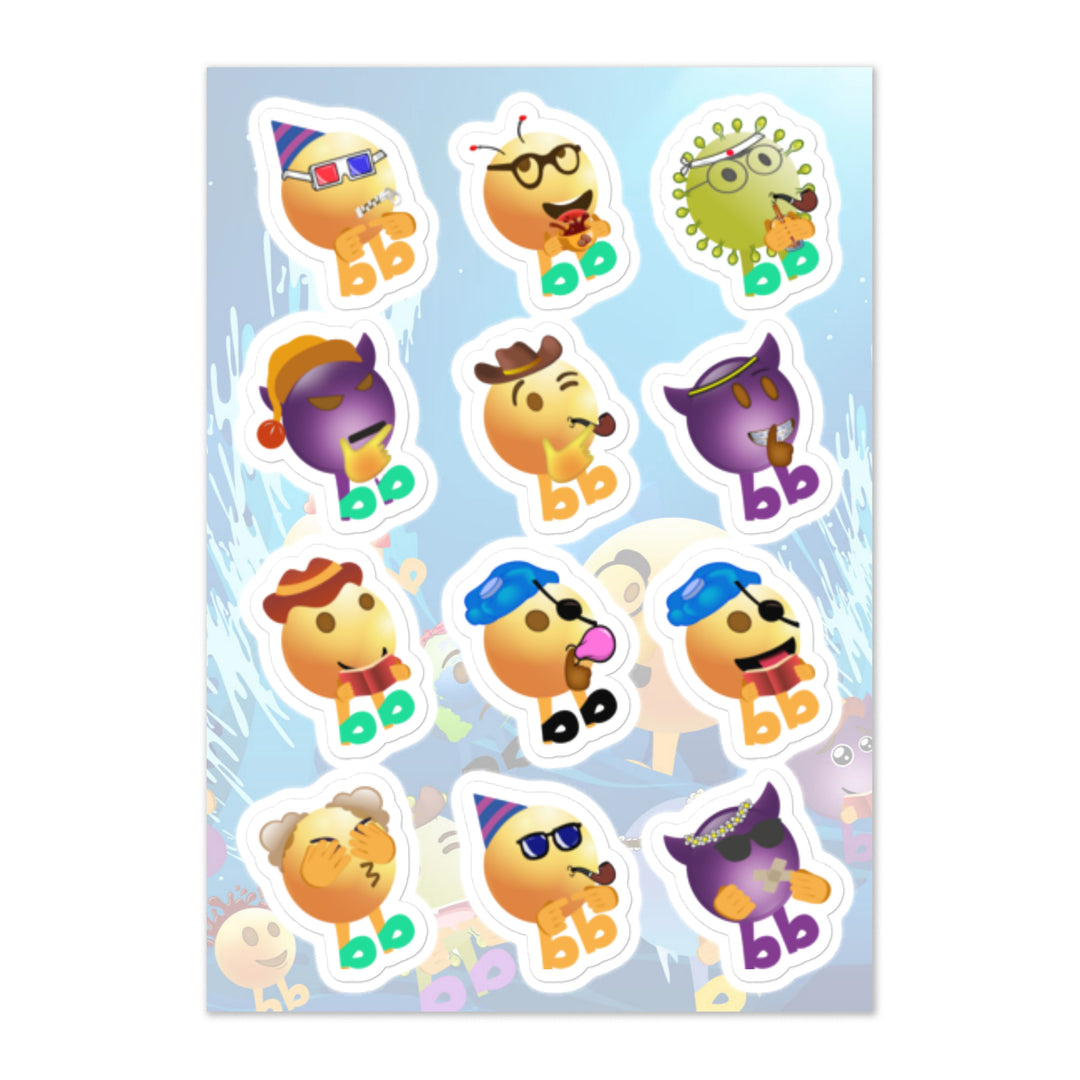 Megabb MaMa Stickers - Emojibb