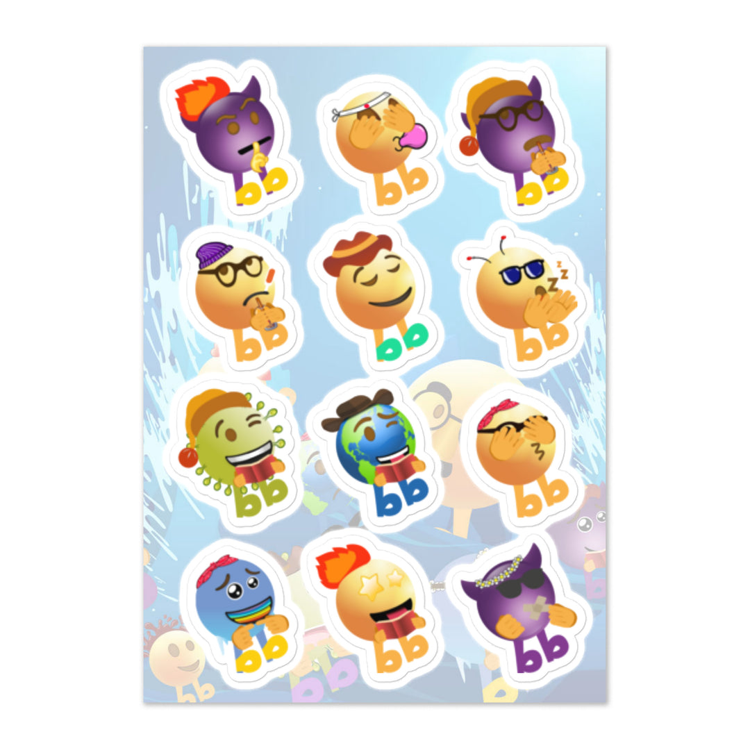 Megabb MaMa Stickers - Emojibb