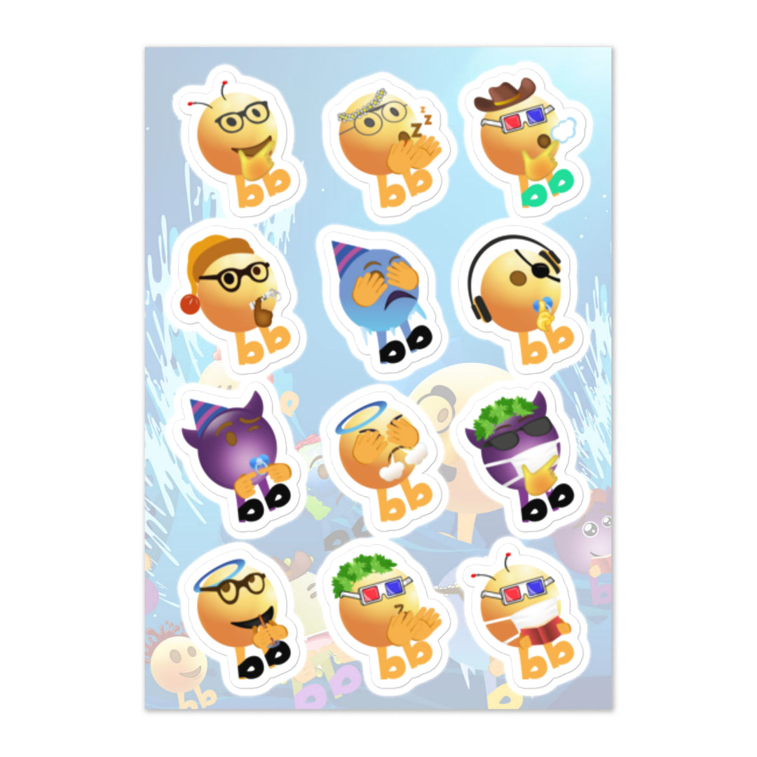 Megabb MaMa Stickers - Emojibb