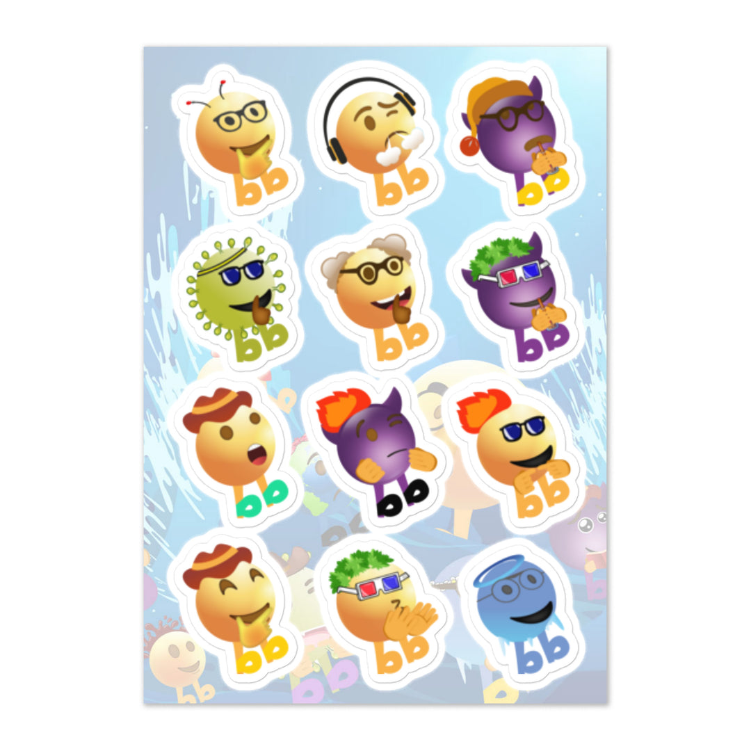 Megabb MaMa Stickers - Emojibb