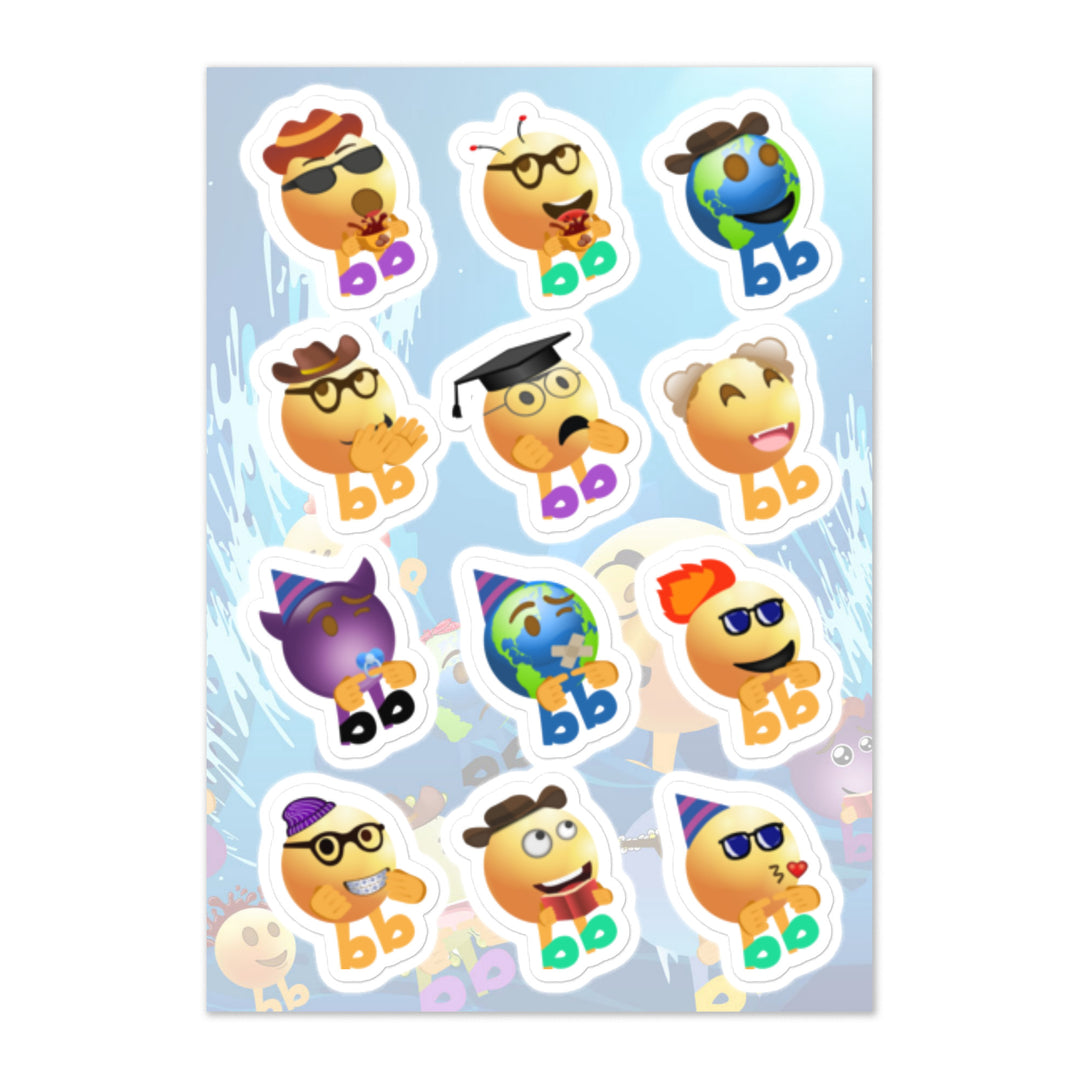 Megabb MaMa Stickers - Emojibb